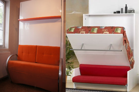 تحويل السرير لشرفات كبيرة