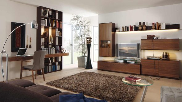 أثاث مصمم في الداخل