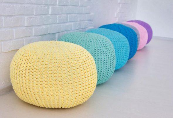 للمنزل والداخلية محبوك العثماني