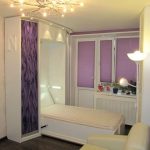 طي سرير مفرد