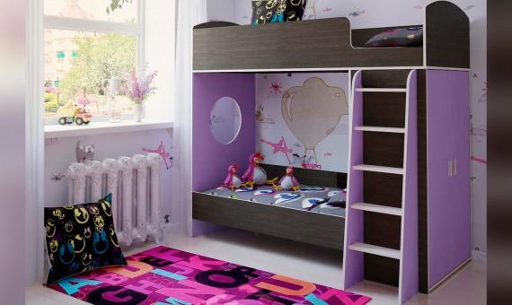 سرير بطابقين الكلاسيكية