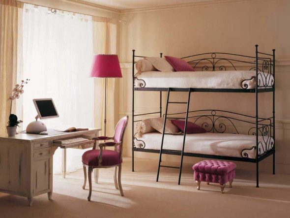 سرير بطابقين المطاوع