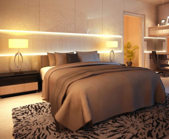 سرير حجم الملك