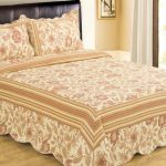 زخرفة المفرش مزدوجة