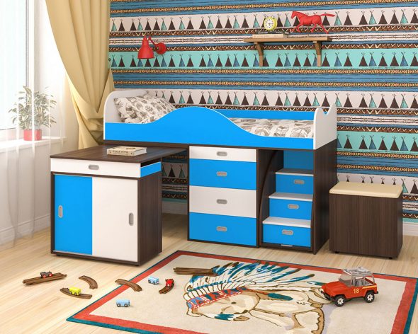 السرير النخبة للطفل