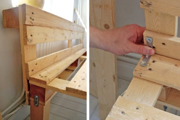 كرسي من المنصات