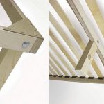 كيفية جعل شرائح الخشب