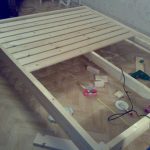 إطار السرير