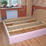 إطار السرير