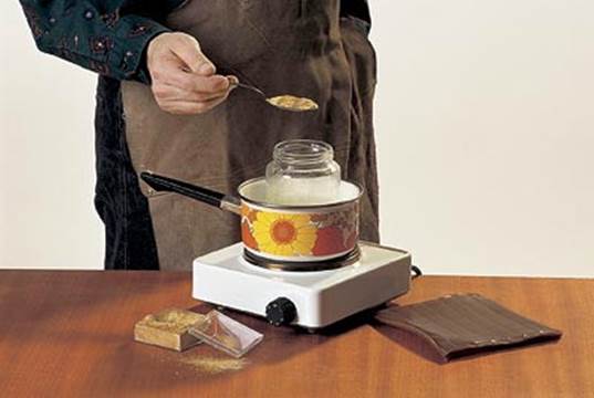 الغراء المتلازمة