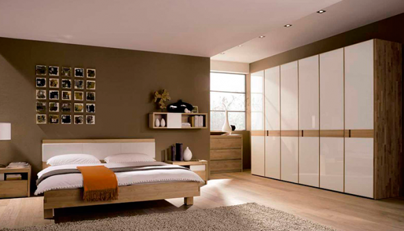 غرفة نوم واسعة