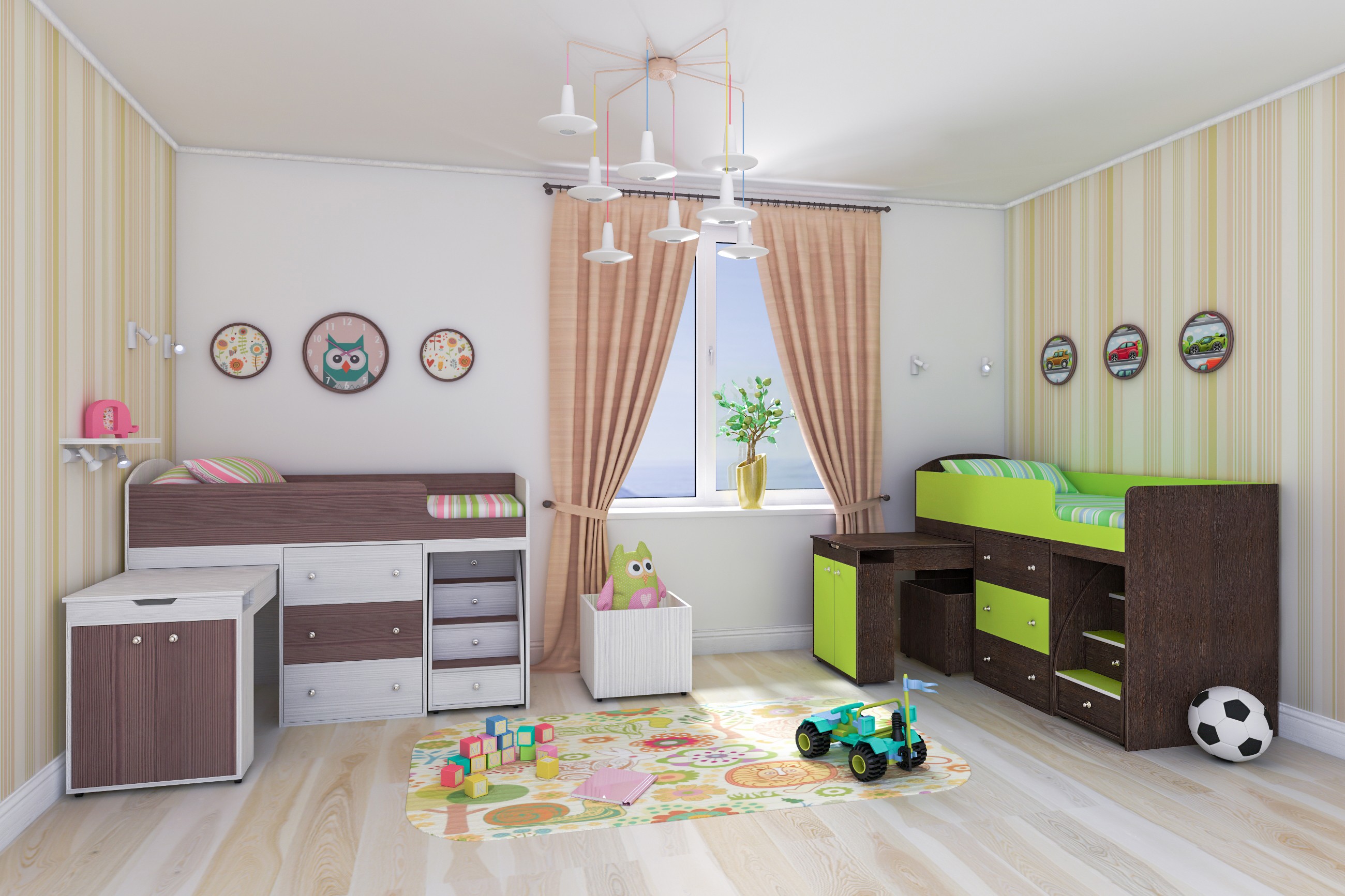 أطفال المدمجة