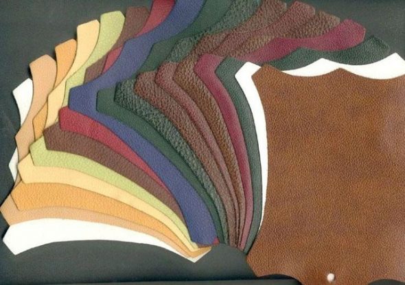 الجلود كرسي الكمبيوتر