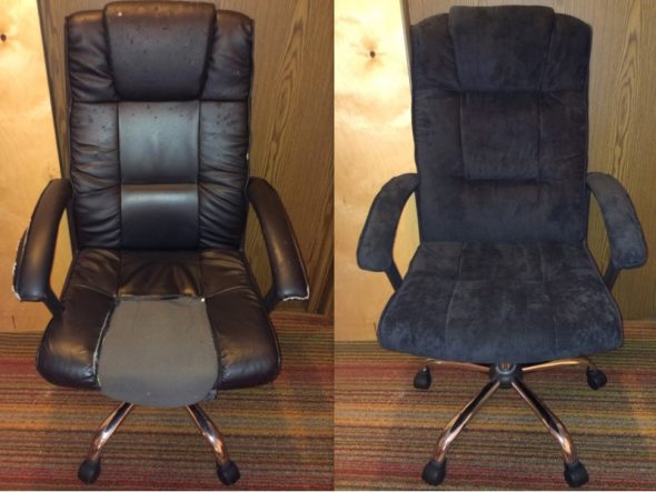 كرسي الكمبيوتر