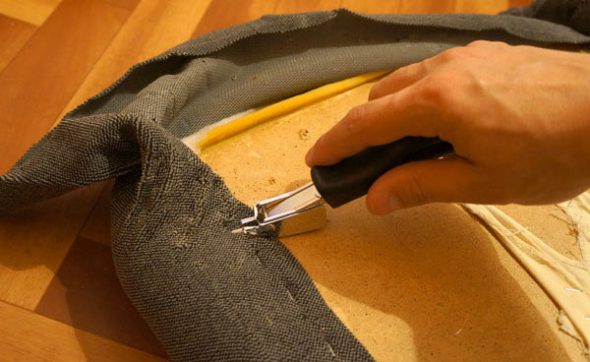 كرسي الكمبيوتر لتفكيك