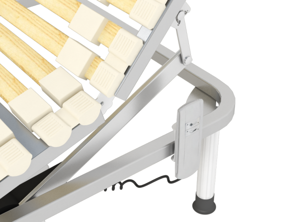 تثبيت اللاميلا في الإطار المعدني