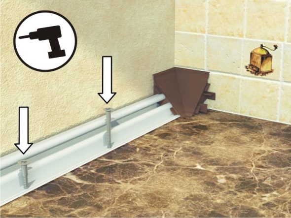 تحديد طيدة على مسامير