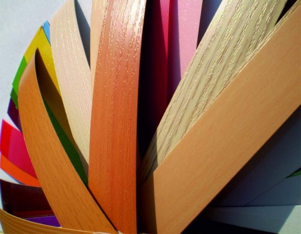 الأثاث حافة PVC