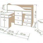 مخطط السرير العلوية