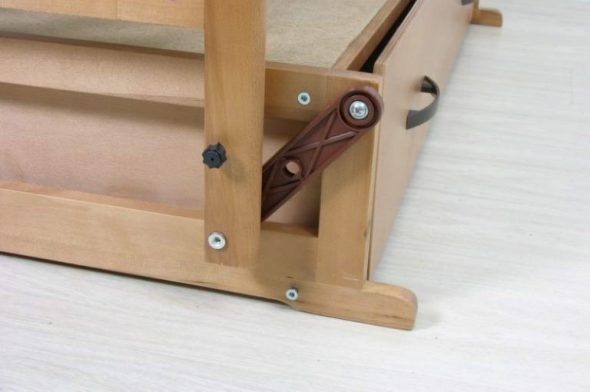 جبل البندول السرير