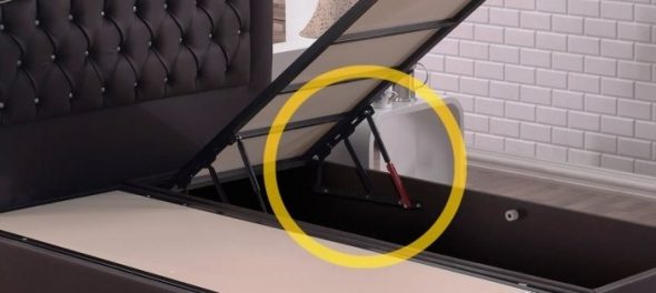 سرير رفع الغاز