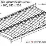 سرير معدني تفعل ذلك بنفسك