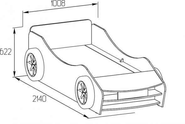 آلة السرير لصبي