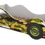 سرير آلة العسكرية ليا