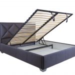 سرير ناعم مع آلية الرفع