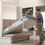 سرير مع أريكة 1