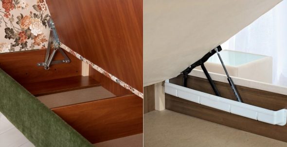 آليات رفع السرير