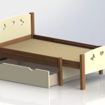 سرير محول Rastishka