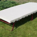 موقف السرير في الطبيعة