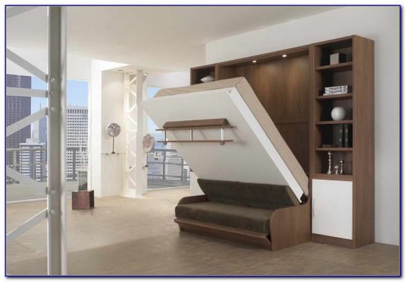 السرير في خزانة - محول الأثاث