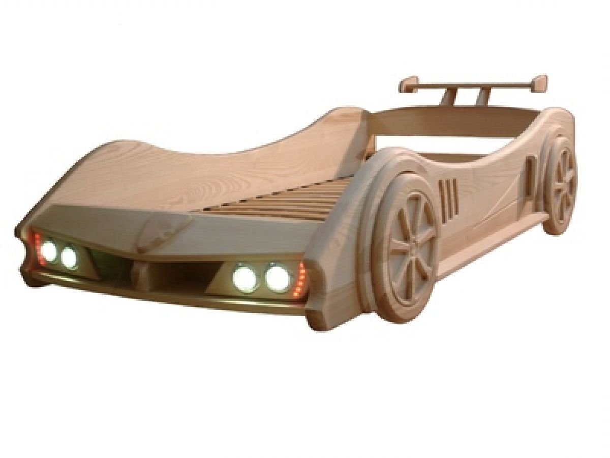 آلة سرير خشبي