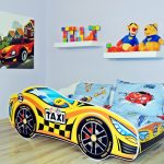 السرير سيارة في اسلوب سيارة أجرة