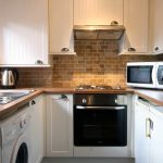 المطبخ 6 متر مع غسالة