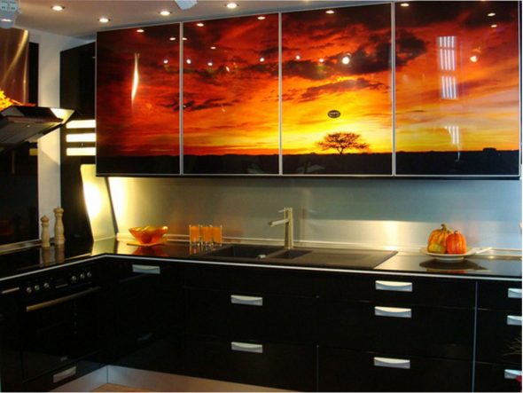 خزائن المطبخ