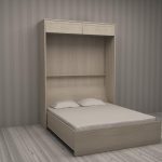 سرير مزدوج قابل للطي