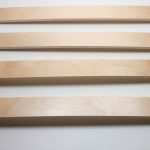 شرائح بلاستيكية مبطنة