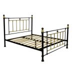 الشرائح في قاعدة السرير المعدني