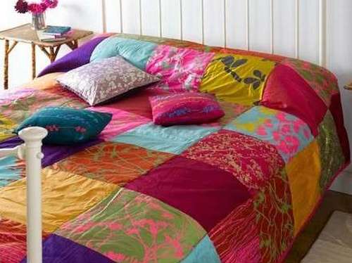 غطاء مربع المرقعة