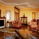 أثاث مصمم على الطراز الإمبراطوري