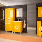 الأثاث تحت الغسالة المدمجة