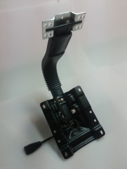 آلية المسمار الربيع