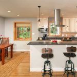 شريط البراز المطبخ الداخلية