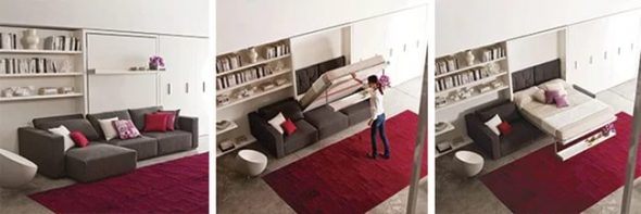 محول أثاث عصري من ايكيا