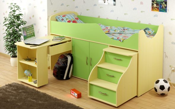 سرير الأطفال الأصلي