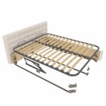 شبكة العظام مع صفائح متكاملة