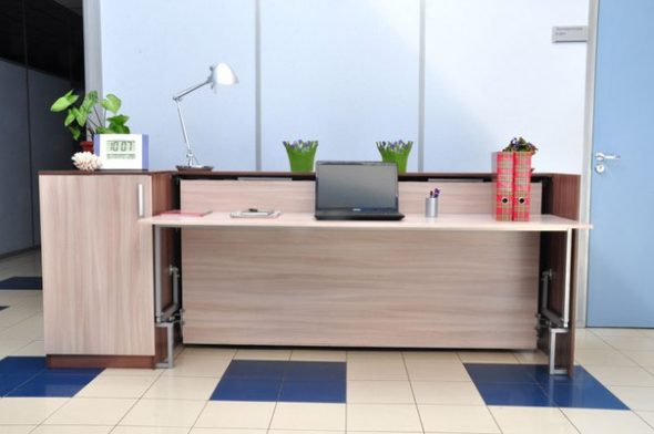 طي الجدول المحولات السرير